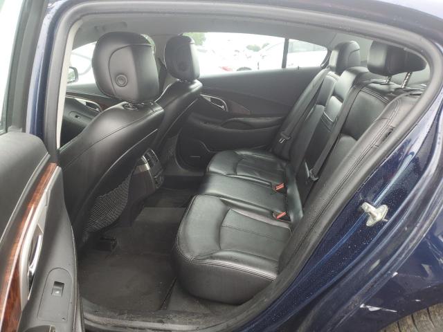 1G4GE5EV3AF190470 - 2010 BUICK LACROSSE CXS BLUE photo 10