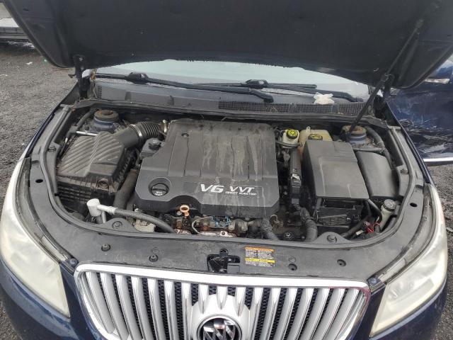 1G4GE5EV3AF190470 - 2010 BUICK LACROSSE CXS BLUE photo 11