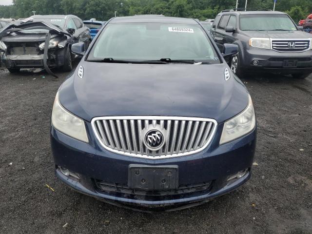 1G4GE5EV3AF190470 - 2010 BUICK LACROSSE CXS BLUE photo 5