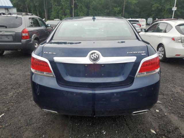 1G4GE5EV3AF190470 - 2010 BUICK LACROSSE CXS BLUE photo 6
