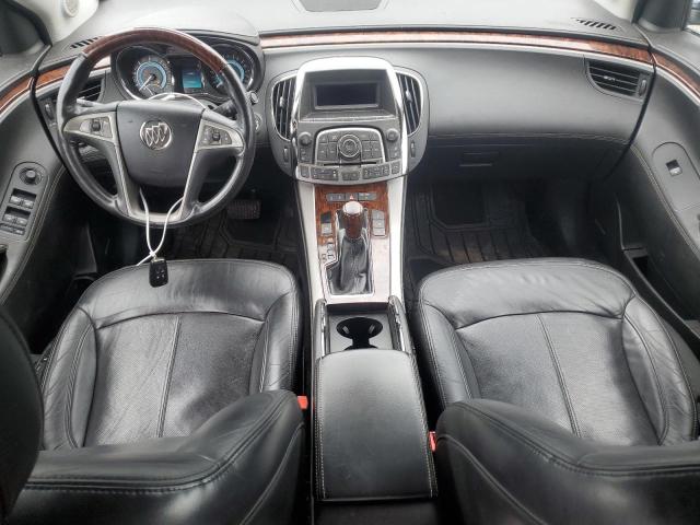 1G4GE5EV3AF190470 - 2010 BUICK LACROSSE CXS BLUE photo 8