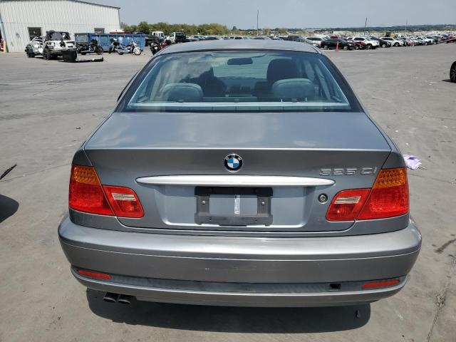 WBABD33464PL04344 - 2004 BMW 325 CI GRAY photo 6