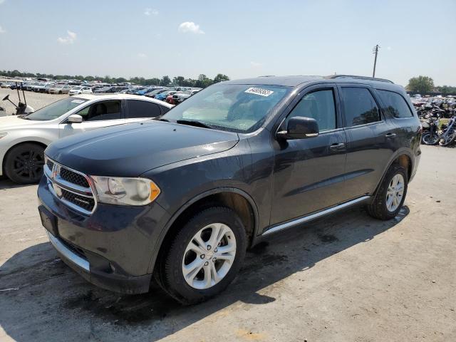 1D4RE4GG4BC685899 - 2011 DODGE DURANGO CREW BLACK photo 1