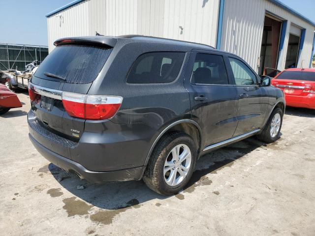 1D4RE4GG4BC685899 - 2011 DODGE DURANGO CREW BLACK photo 3