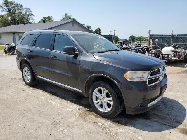 1D4RE4GG4BC685899 - 2011 DODGE DURANGO CREW BLACK photo 4