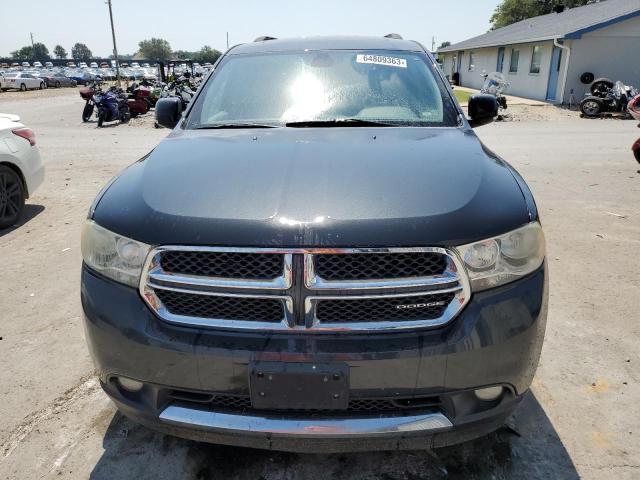 1D4RE4GG4BC685899 - 2011 DODGE DURANGO CREW BLACK photo 5