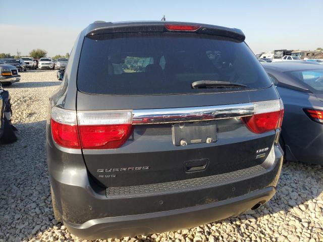 1D4RE4GG4BC685899 - 2011 DODGE DURANGO CREW BLACK photo 6