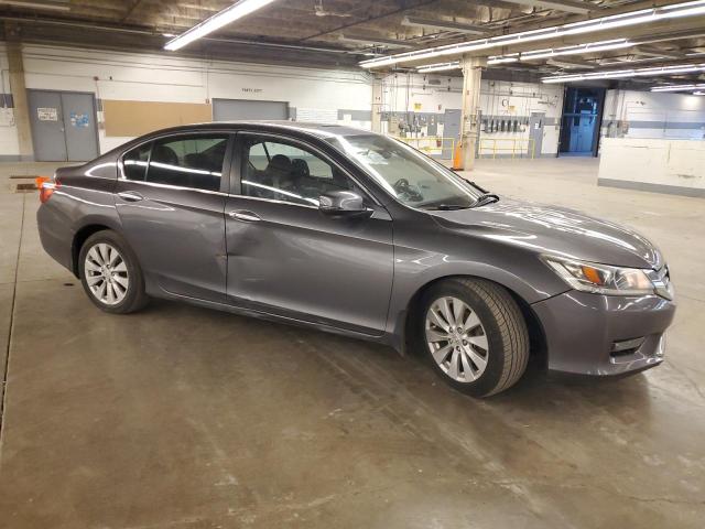 1HGCR2F79EA023766 - 2014 HONDA ACCORD EX CHARCOAL photo 4