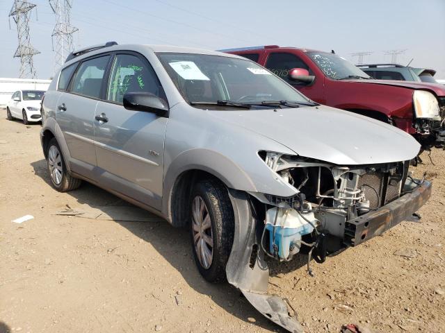 5Y2SL62843Z458212 - 2003 PONTIAC VIBE GRAY photo 4