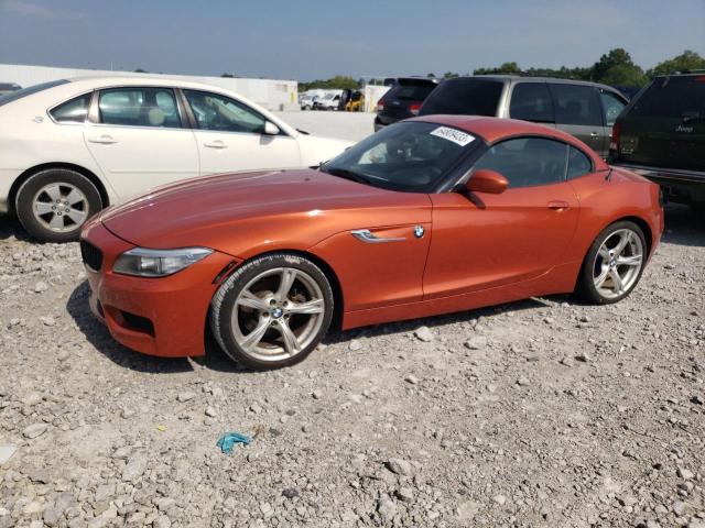 WBALM7C51EE386355 - 2014 BMW Z4 SDRIVE35I ORANGE photo 1