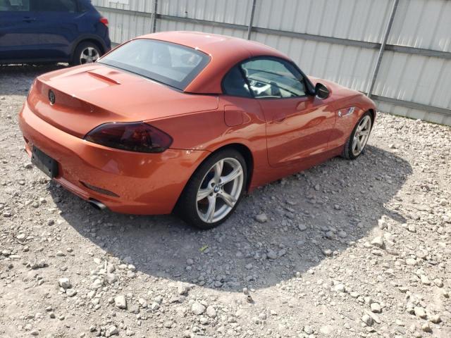 WBALM7C51EE386355 - 2014 BMW Z4 SDRIVE35I ORANGE photo 3