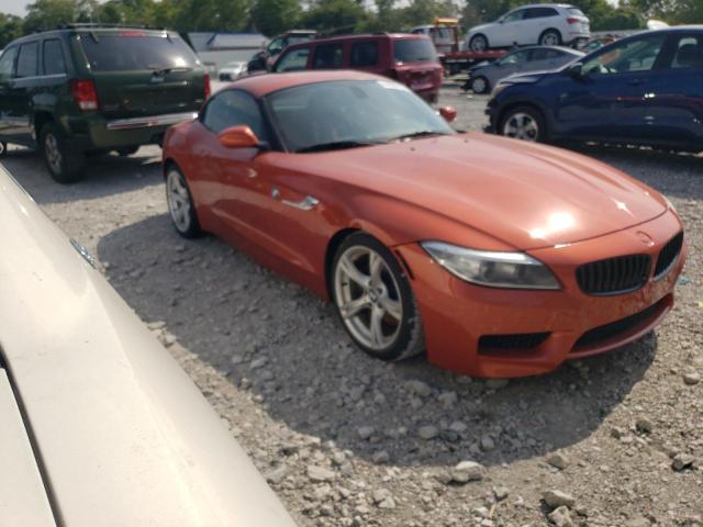 WBALM7C51EE386355 - 2014 BMW Z4 SDRIVE35I ORANGE photo 4