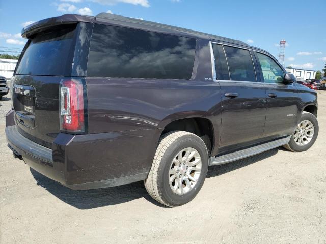 1GKS2GEC5FR509282 - 2015 GMC YUKON XL K1500 SLE BROWN photo 3