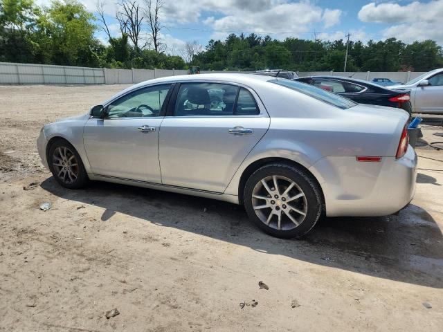 1G1ZE5E1XBF323021 - 2011 CHEVROLET MALIBU LTZ SILVER photo 2