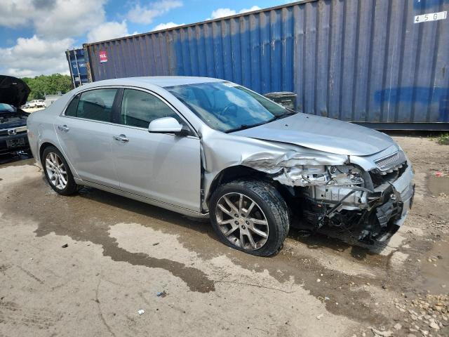 1G1ZE5E1XBF323021 - 2011 CHEVROLET MALIBU LTZ SILVER photo 4