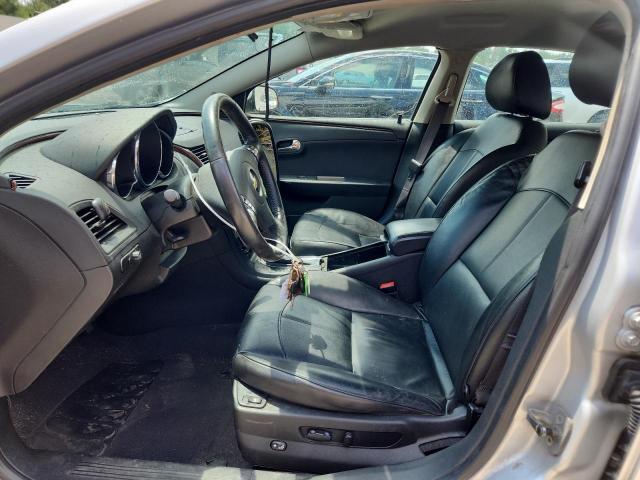 1G1ZE5E1XBF323021 - 2011 CHEVROLET MALIBU LTZ SILVER photo 7