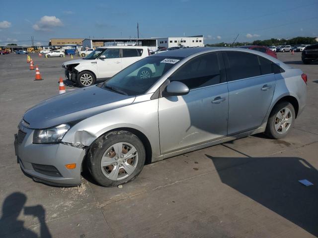 1G1PE5SB1E7395860 - 2014 CHEVROLET CRUZE LT SILVER photo 1