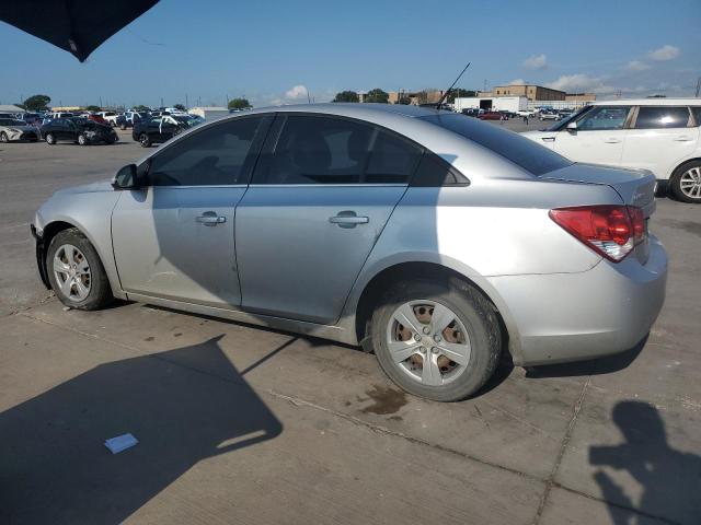 1G1PE5SB1E7395860 - 2014 CHEVROLET CRUZE LT SILVER photo 2