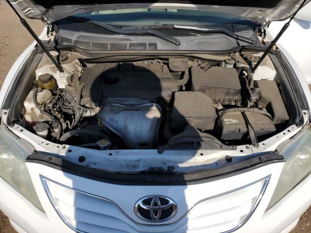 4T1BF3EK8BU774670 - 2011 TOYOTA CAMRY BASE თეთრი ფოტო 11