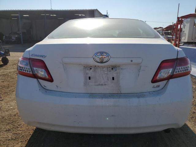 4T1BF3EK8BU774670 - 2011 TOYOTA CAMRY BASE თეთრი ფოტო 6