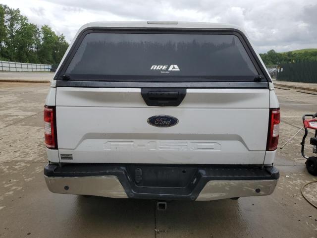 1FTEX1CB4JKF06053 - 2018 FORD F150 SUPER CAB WHITE photo 6