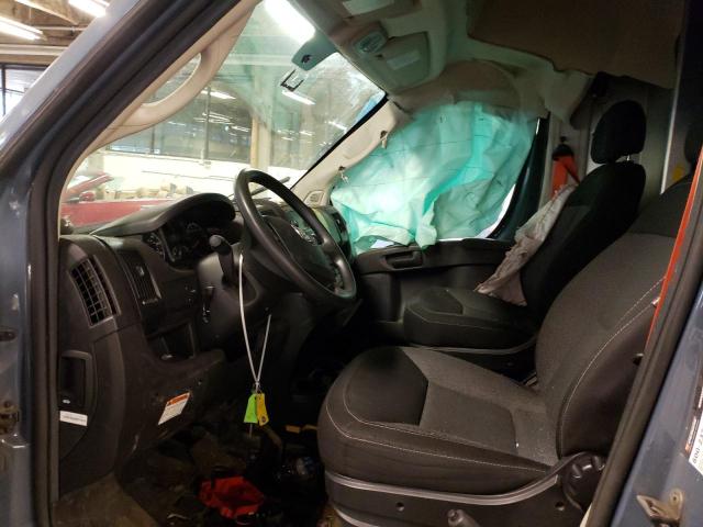 3C6FRVJG9ME500946 - 2021 RAM PROMASTER 3500 HIGH ლურჯი ფოტო 5