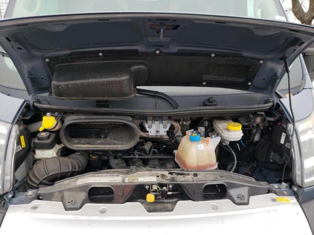 3C6FRVJG9ME500946 - 2021 RAM PROMASTER 3500 HIGH ლურჯი ფოტო 7