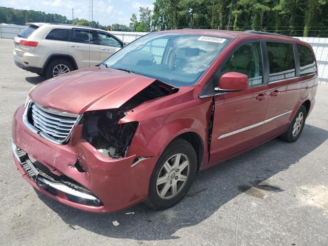 2C4RC1BG8CR187271 - 2012 CHRYSLER TOWN & COU TOURING 勃艮第红 照片 1