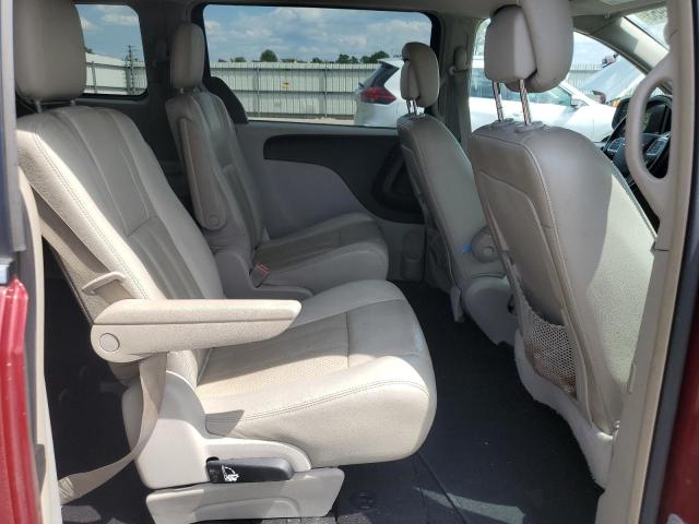 2C4RC1BG8CR187271 - 2012 CHRYSLER TOWN & COU TOURING 勃艮第红 照片 10