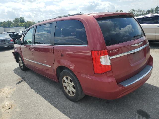 2C4RC1BG8CR187271 - 2012 CHRYSLER TOWN & COU TOURING 勃艮第红 照片 2