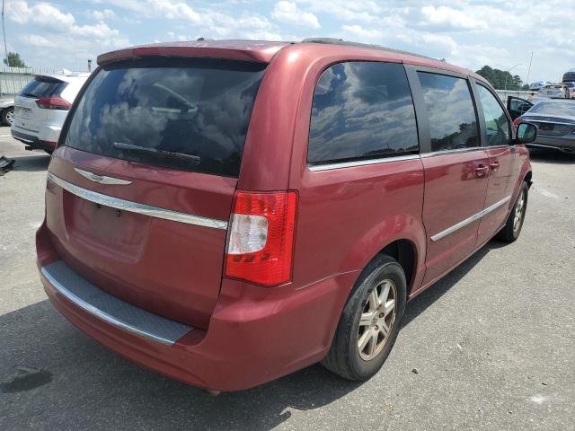 2C4RC1BG8CR187271 - 2012 CHRYSLER TOWN & COU TOURING 勃艮第红 照片 3