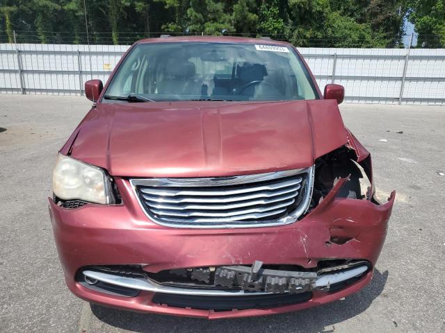 2C4RC1BG8CR187271 - 2012 CHRYSLER TOWN & COU TOURING 勃艮第红 照片 5