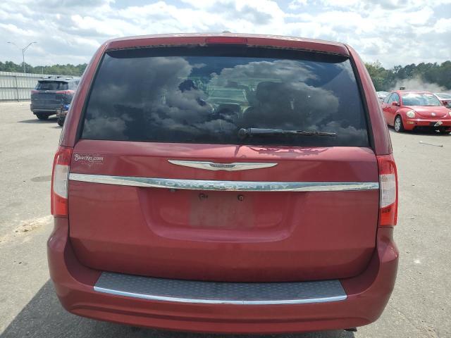 2C4RC1BG8CR187271 - 2012 CHRYSLER TOWN & COU TOURING 勃艮第红 照片 6