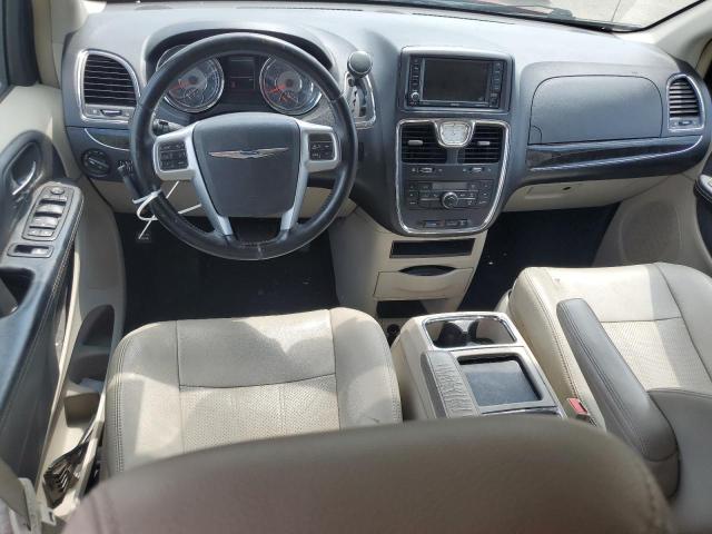 2C4RC1BG8CR187271 - 2012 CHRYSLER TOWN & COU TOURING 勃艮第红 照片 8