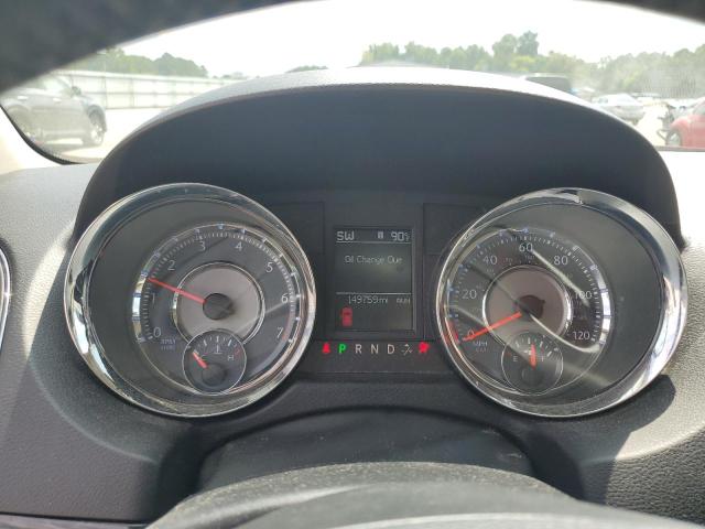 2C4RC1BG8CR187271 - 2012 CHRYSLER TOWN & COU TOURING 勃艮第红 照片 9