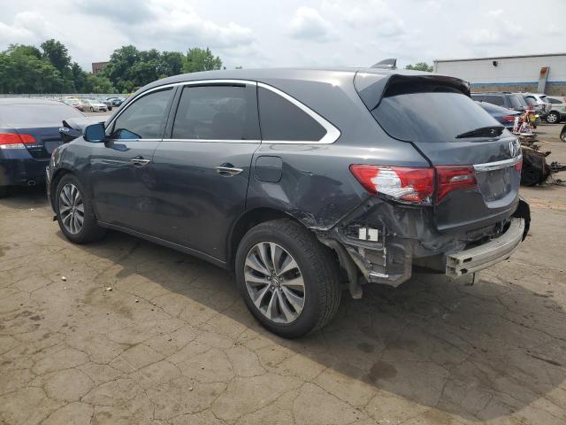 5FRYD4H64GB027154 - 2016 ACURA MDX TECHNOLOGY BLACK photo 2