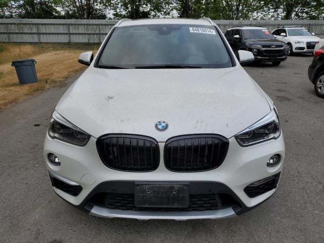 WBXHT3C33H5F76722 - 2017 BMW X1 XDRIVE28I WHITE photo 5