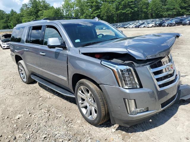1GYS4HKJ3KR344626 - 2019 CADILLAC ESCALADE ESV LUXURY 灰色 照片 4