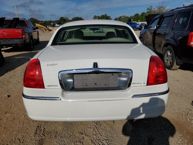 2LNHM82W18X646924 - 2008 LINCOLN TOWN CAR SIGNATURE LIMITED WHITE photo 6