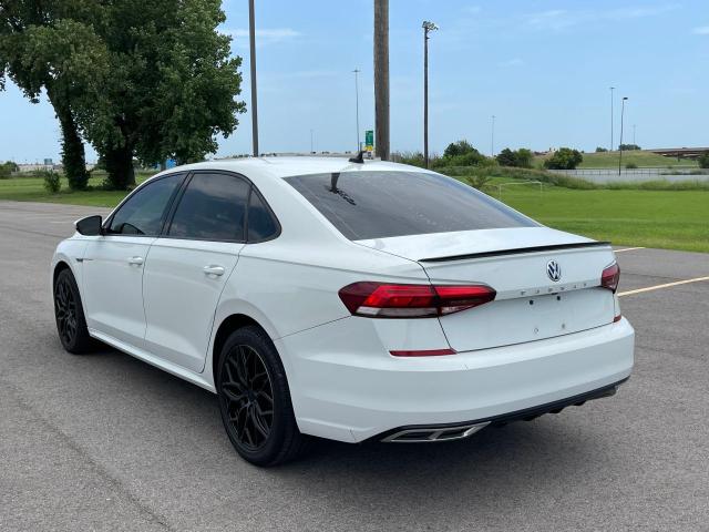 1VWMA7A33LC004172 - 2020 VOLKSWAGEN PASSAT R-LINE Սպիտակ լուսանկար 3