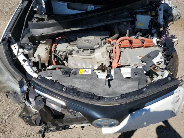 JTMRJREV7HD104194 - 2017 TOYOTA RAV4 HV LE Weiß Foto 11