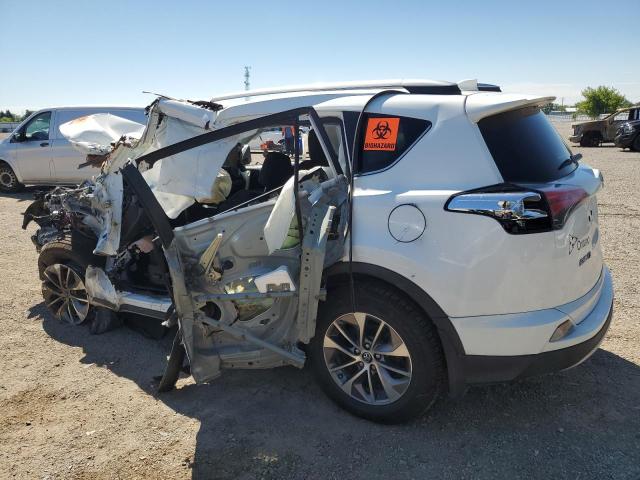 JTMRJREV7HD104194 - 2017 TOYOTA RAV4 HV LE Weiß Foto 2