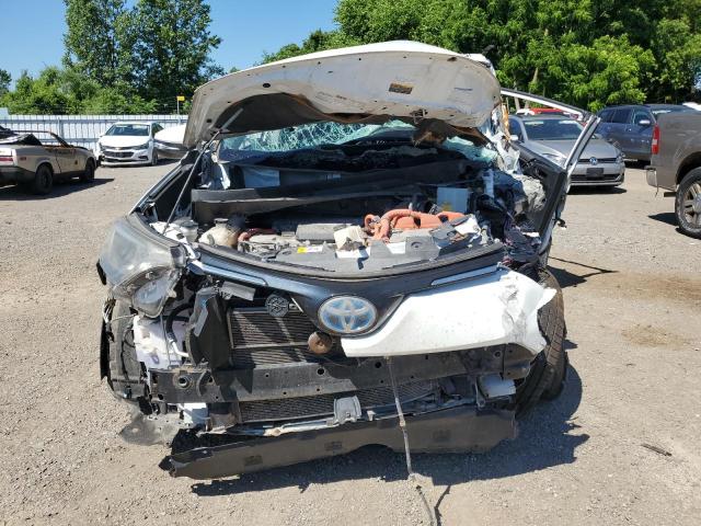 JTMRJREV7HD104194 - 2017 TOYOTA RAV4 HV LE Weiß Foto 5