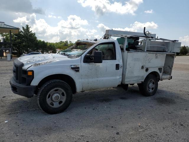 2008 FORD F350 SRW SUPER DUTY, null