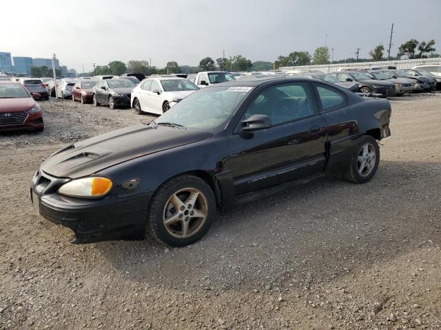 1G2NW12E1YM827453 - 2000 PONTIAC GRAND AM GT BLACK photo 1