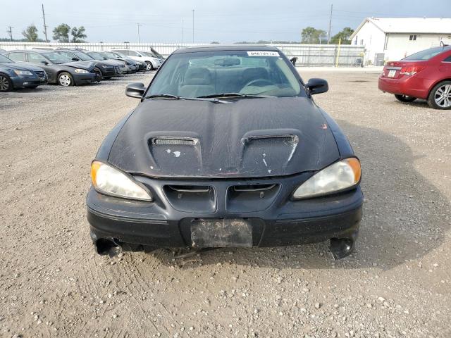 1G2NW12E1YM827453 - 2000 PONTIAC GRAND AM GT BLACK photo 5