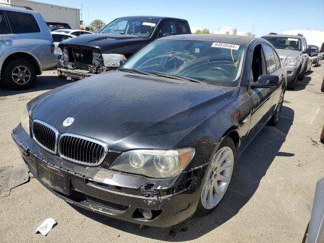 WBAHL83586DT01002 - 2006 BMW 7 SERIES I BLACK photo 1