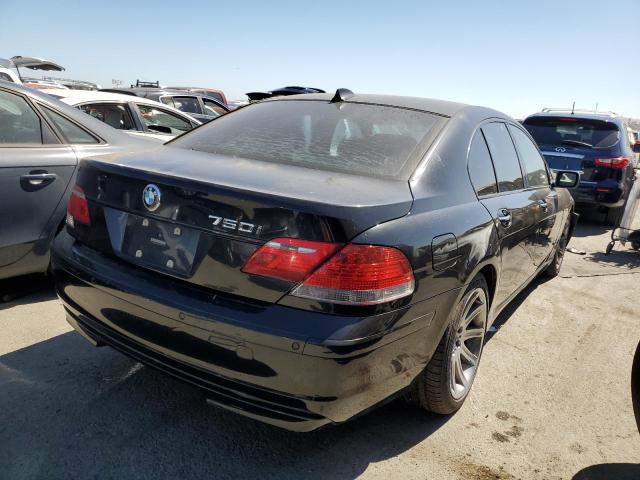 WBAHL83586DT01002 - 2006 BMW 7 SERIES I BLACK photo 3
