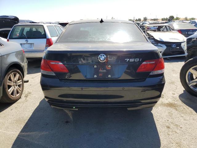 WBAHL83586DT01002 - 2006 BMW 7 SERIES I BLACK photo 6