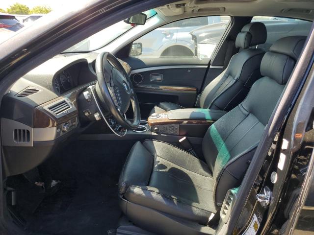 WBAHL83586DT01002 - 2006 BMW 7 SERIES I BLACK photo 7